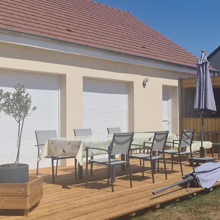 Maison Les Ecloses Chailloue Exterior photo